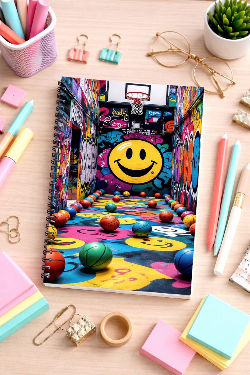 Street Smile Notebook