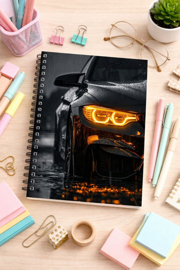 Night Drive Notebook