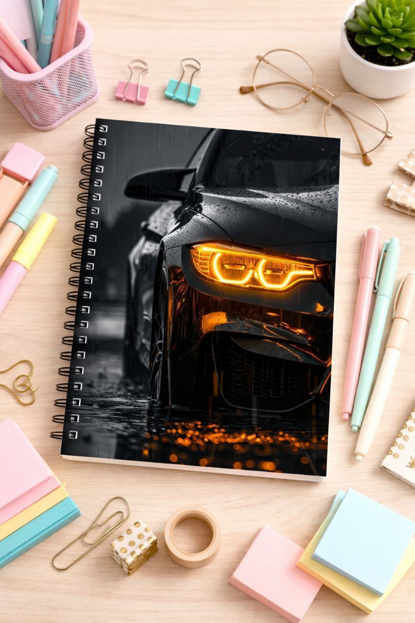 Night Drive Notebook