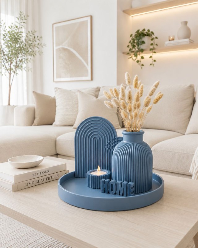 Japandi Harmony Decor