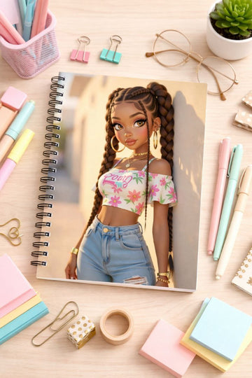 Daisy Girl Notebook