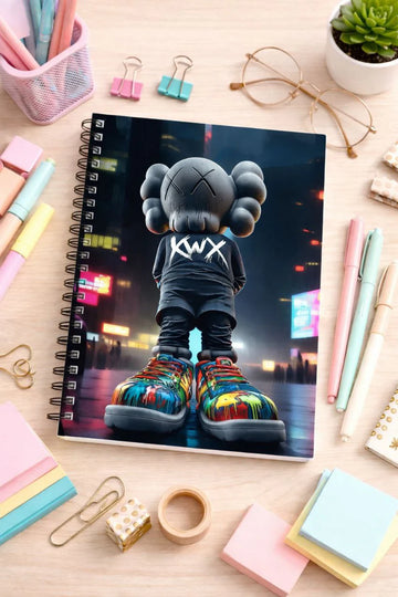 Street Mood Notebook