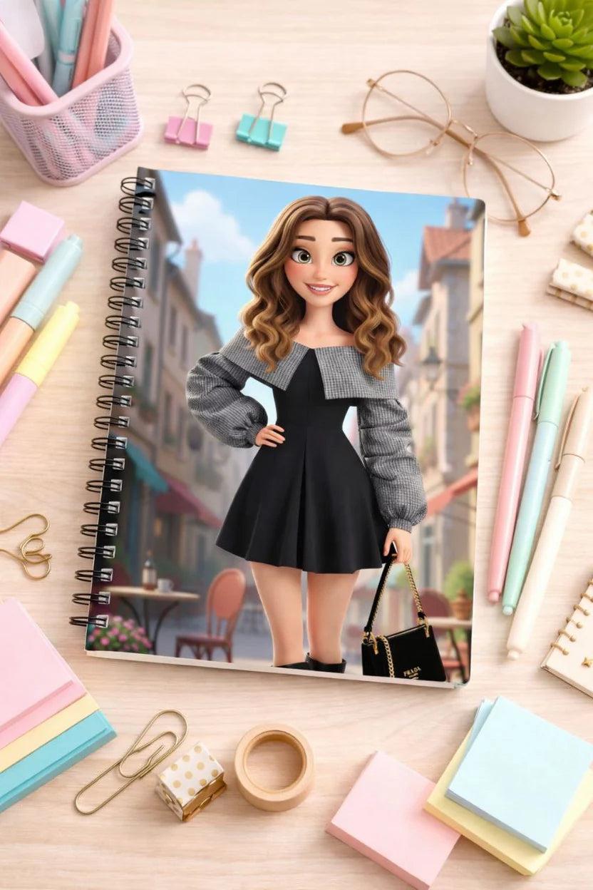 Cool Girl Notebook