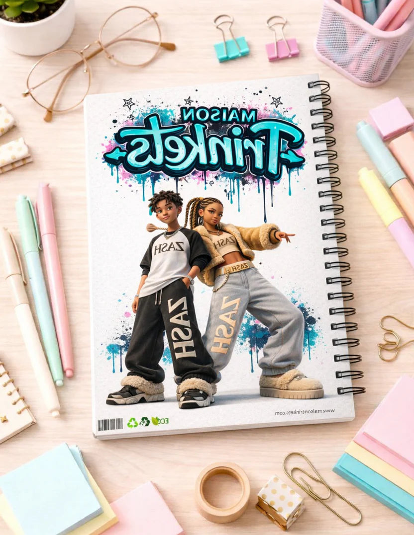 Cool Girl Notebook