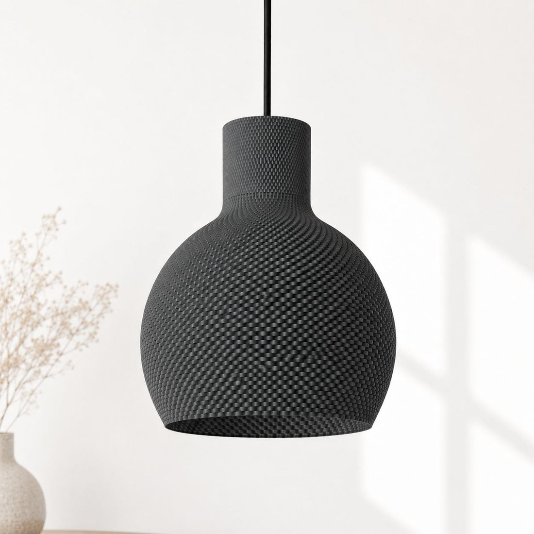 Scandinavian Pendant Light  – Minimalist Ceiling Lamps 21cm
