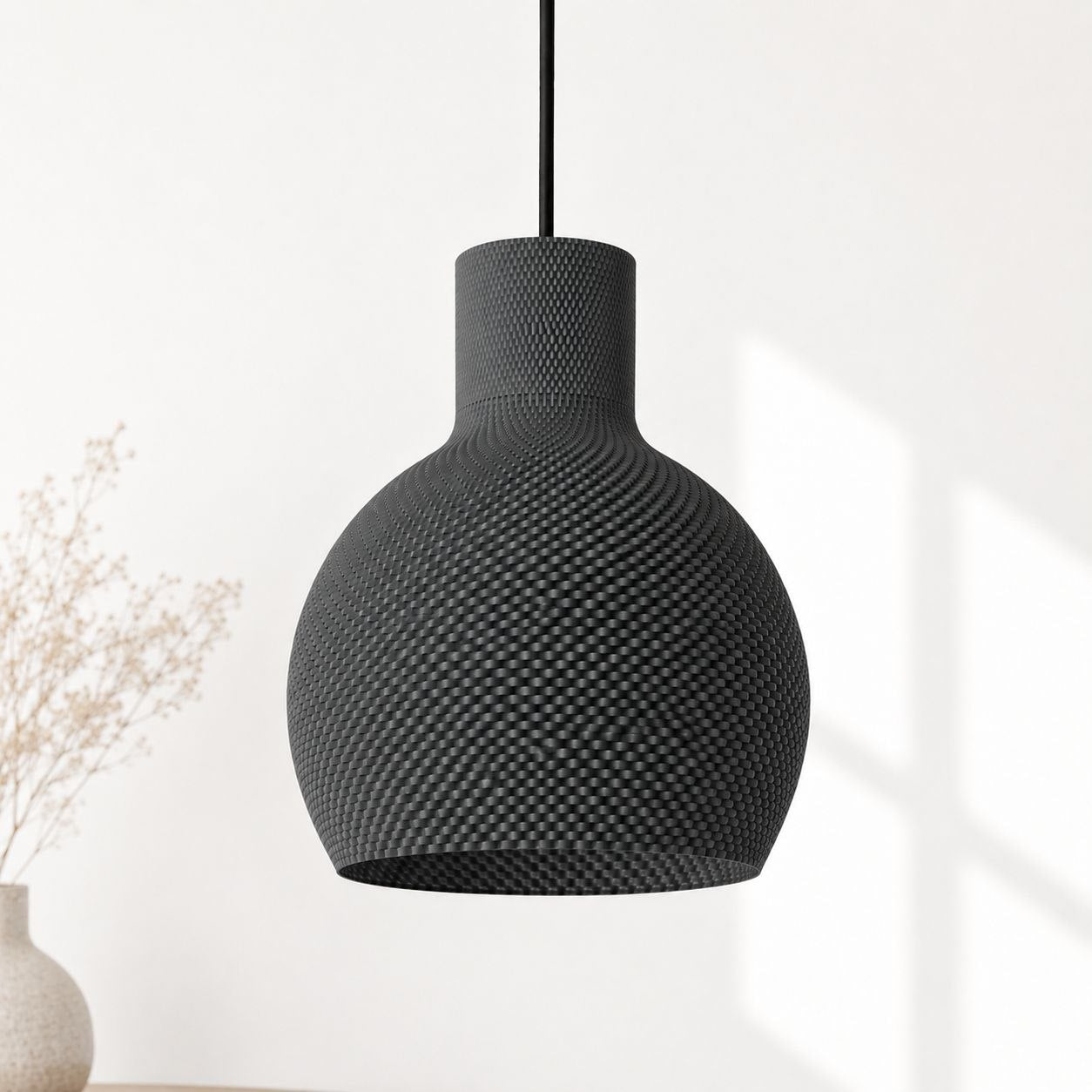 Scandinavian Pendant Light  – Minimalist Ceiling Lamps 21cm