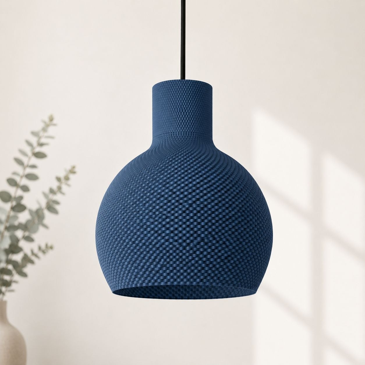 Scandinavian Pendant Light  – Minimalist Ceiling Lamps 21cm