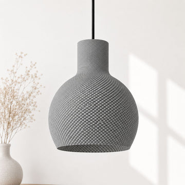 Scandinavian Pendant Light  – Minimalist Ceiling Lamps 21cm