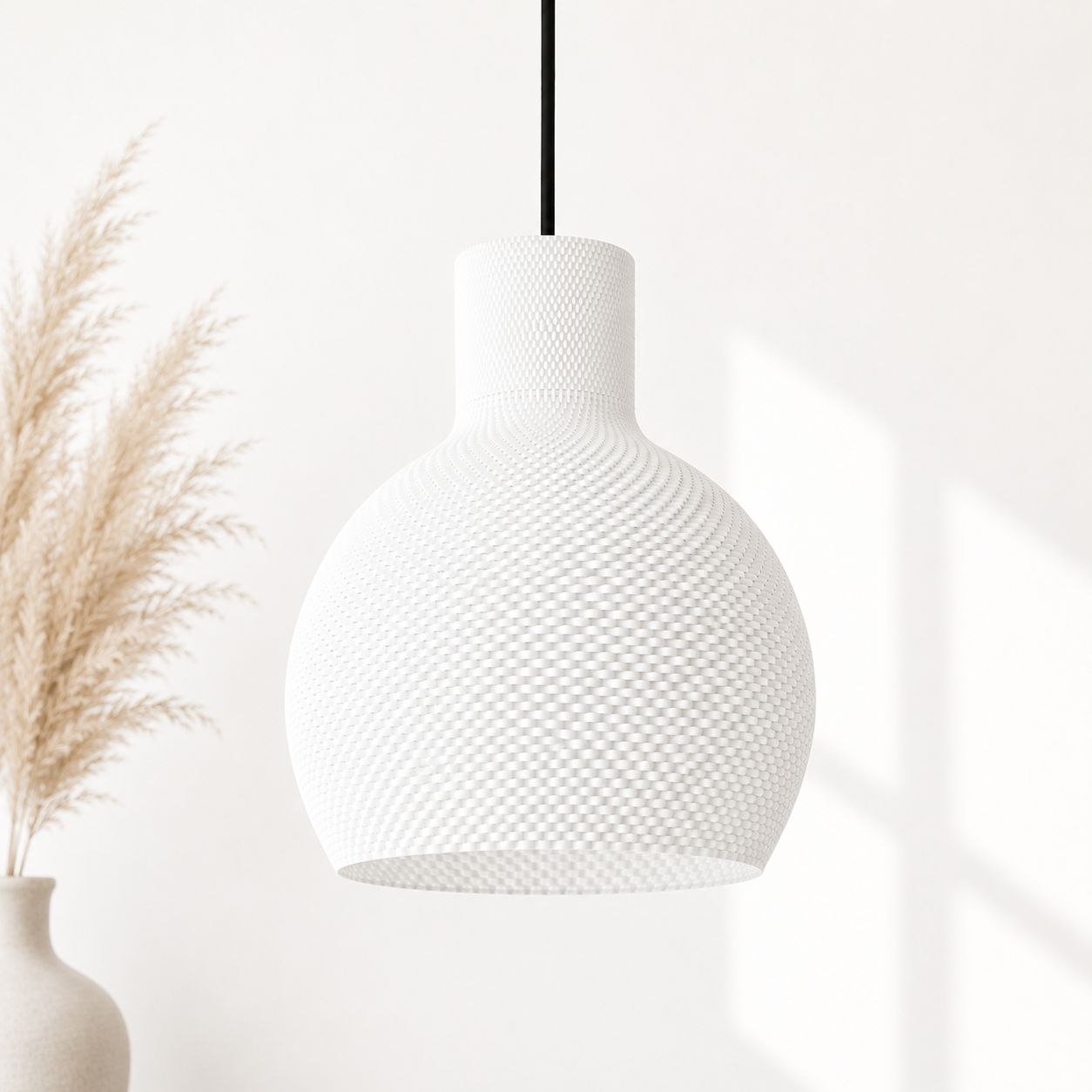Scandinavian Pendant Light  – Minimalist Ceiling Lamps 21cm