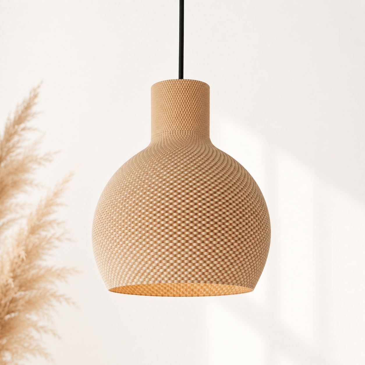 Scandinavian Pendant Light  – Minimalist Ceiling Lamps 21cm