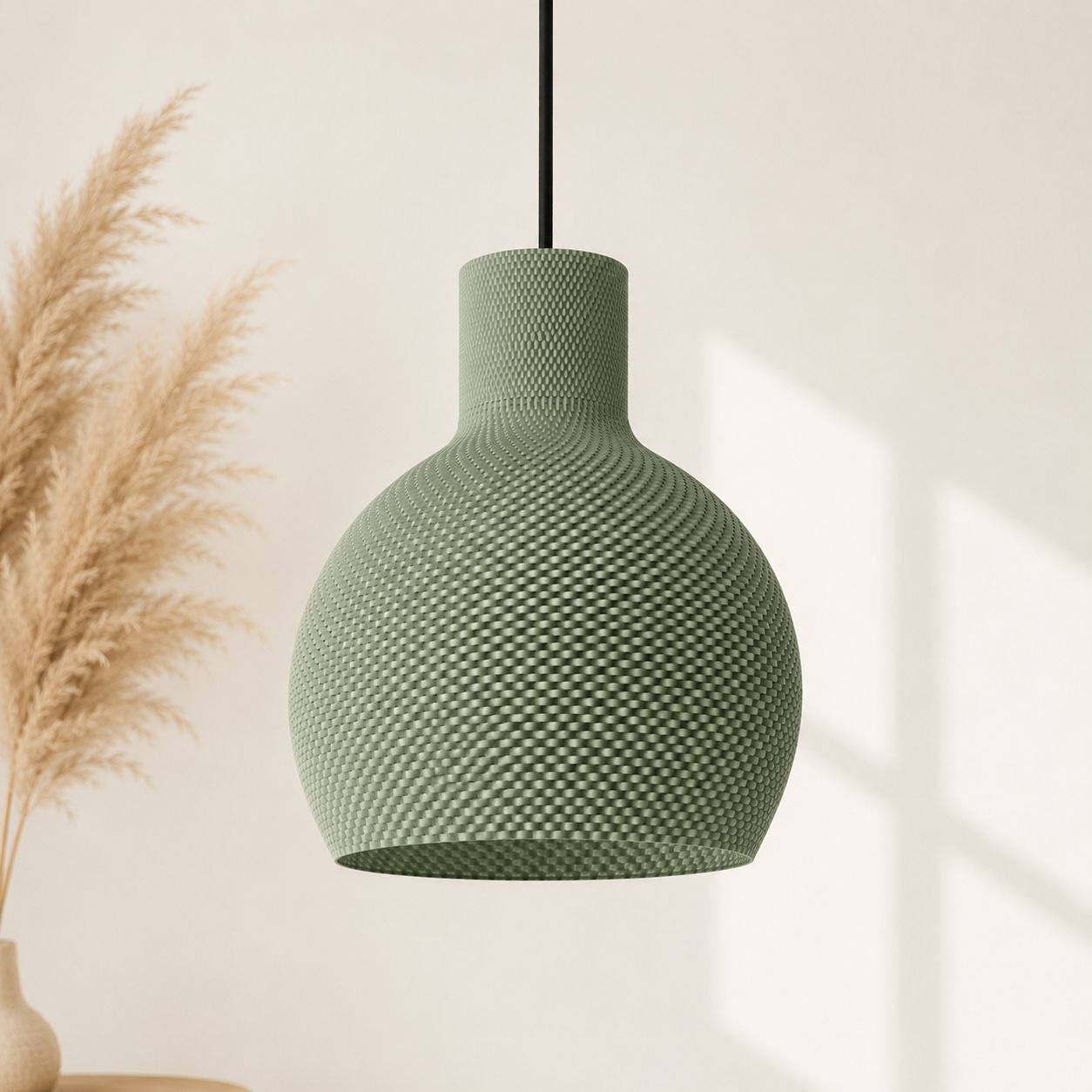 Scandinavian Pendant Light  – Minimalist Ceiling Lamps 21cm