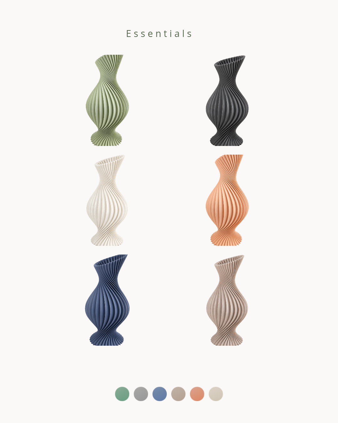 Twisted Vase