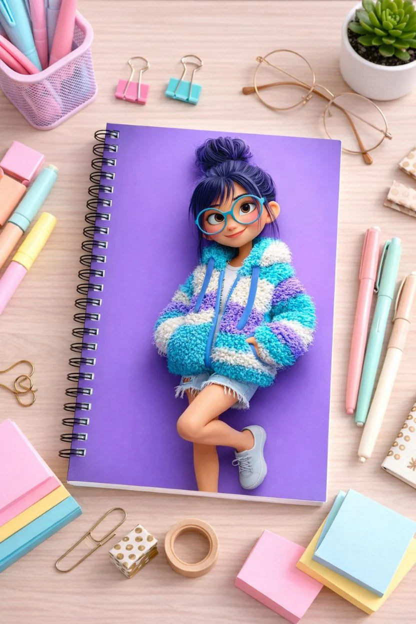 Dream Girl Notebook