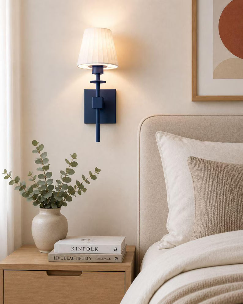 Modern Wall Sconce Lamp | Scandinavian Bedroom Wall Light | Japandi Wall Lamp | Sconce | PLA Modern Lighting