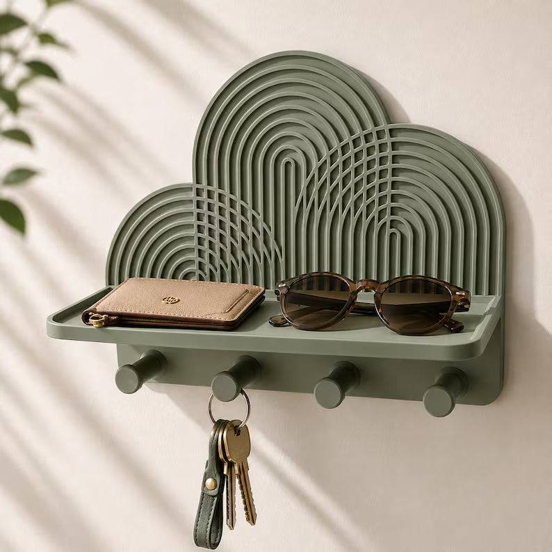 Wall Mounted Key Holder
