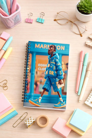 Fresh Boy Notebook