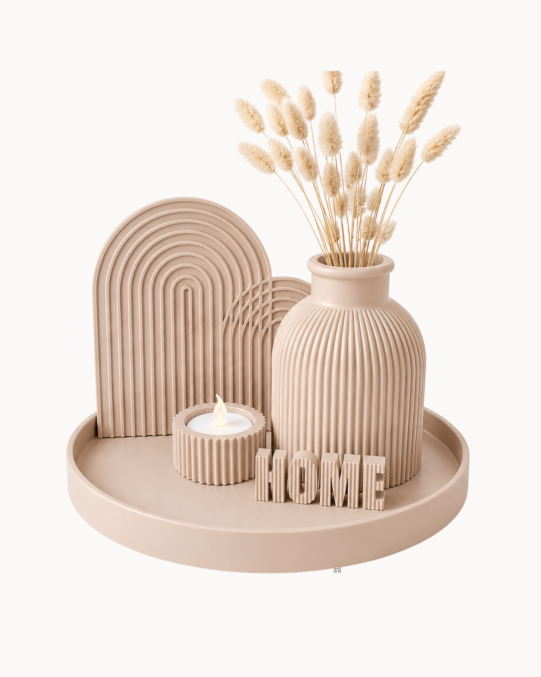 Japandi Harmony Decor