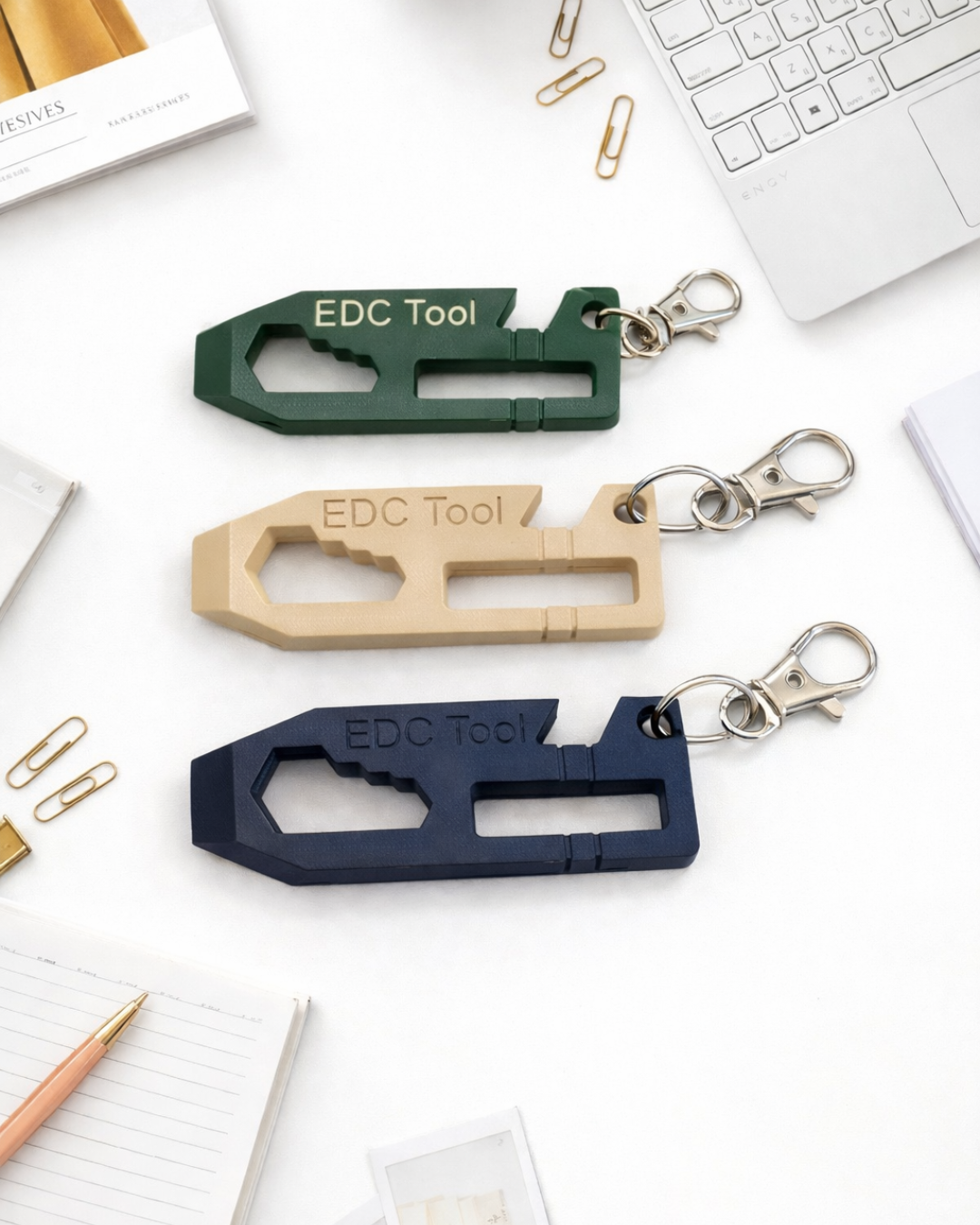 EDC Multifunction Keychain