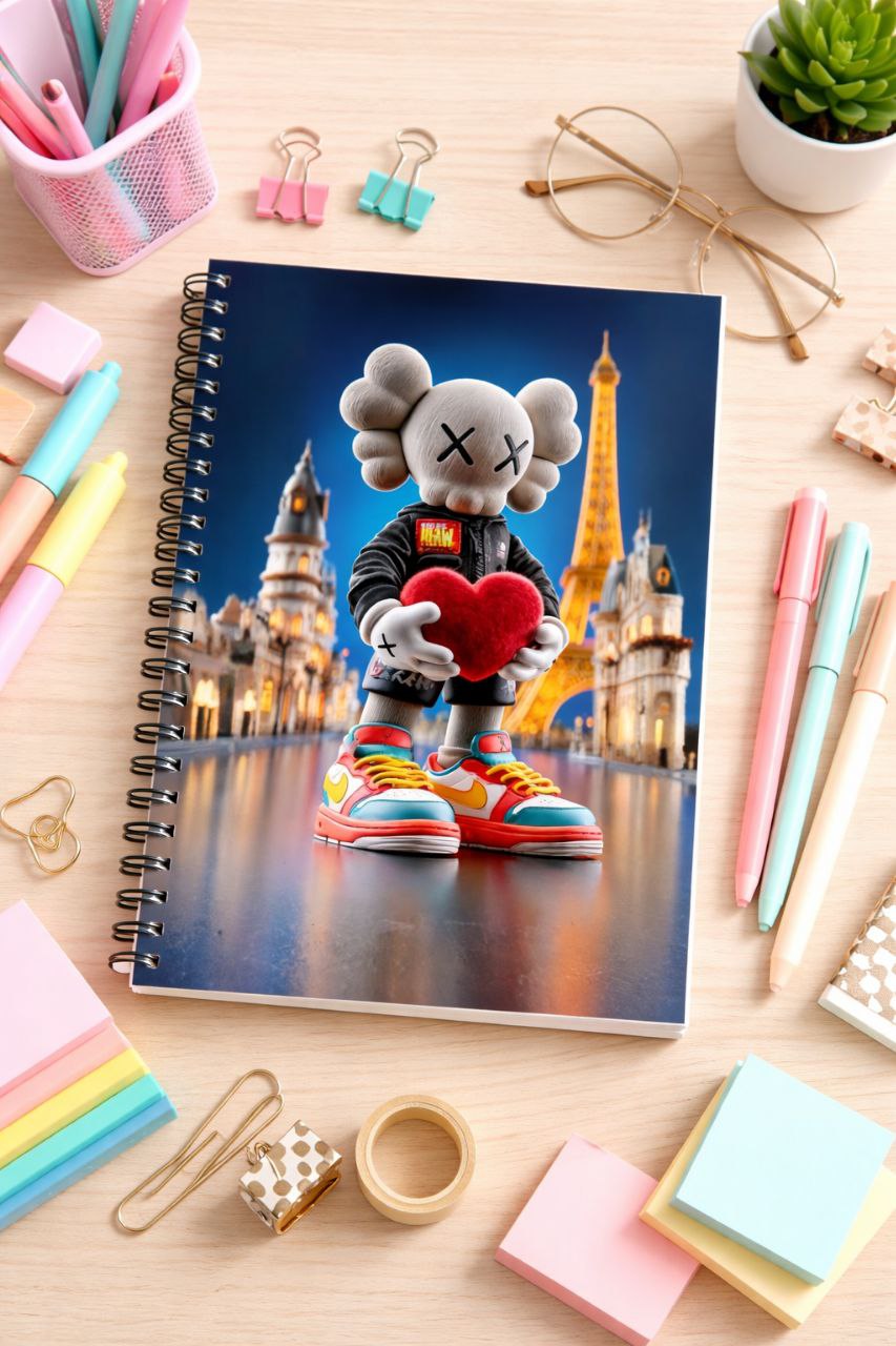 Urban Love Notebook