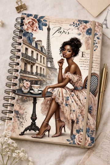 Paris Elegance Notebook