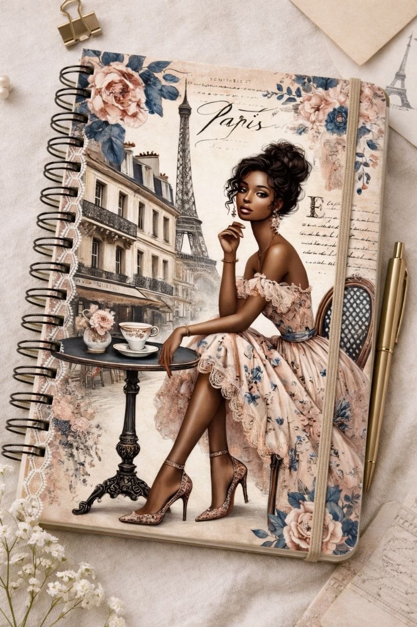 Paris Elegance Notebook