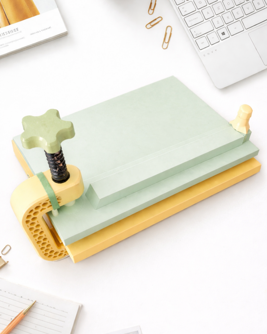 Manual Paper Press / Book Press – Binding Tool