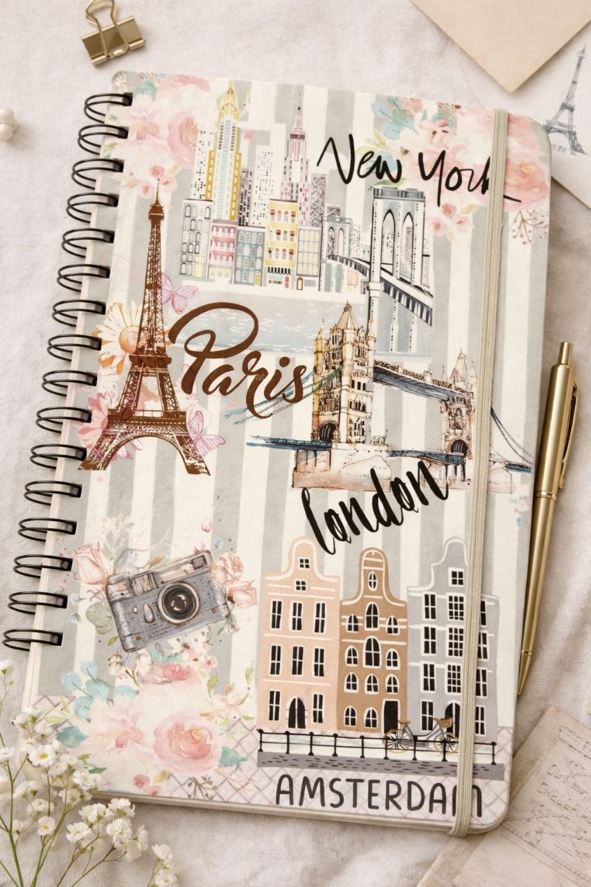 City Dreams Notebook