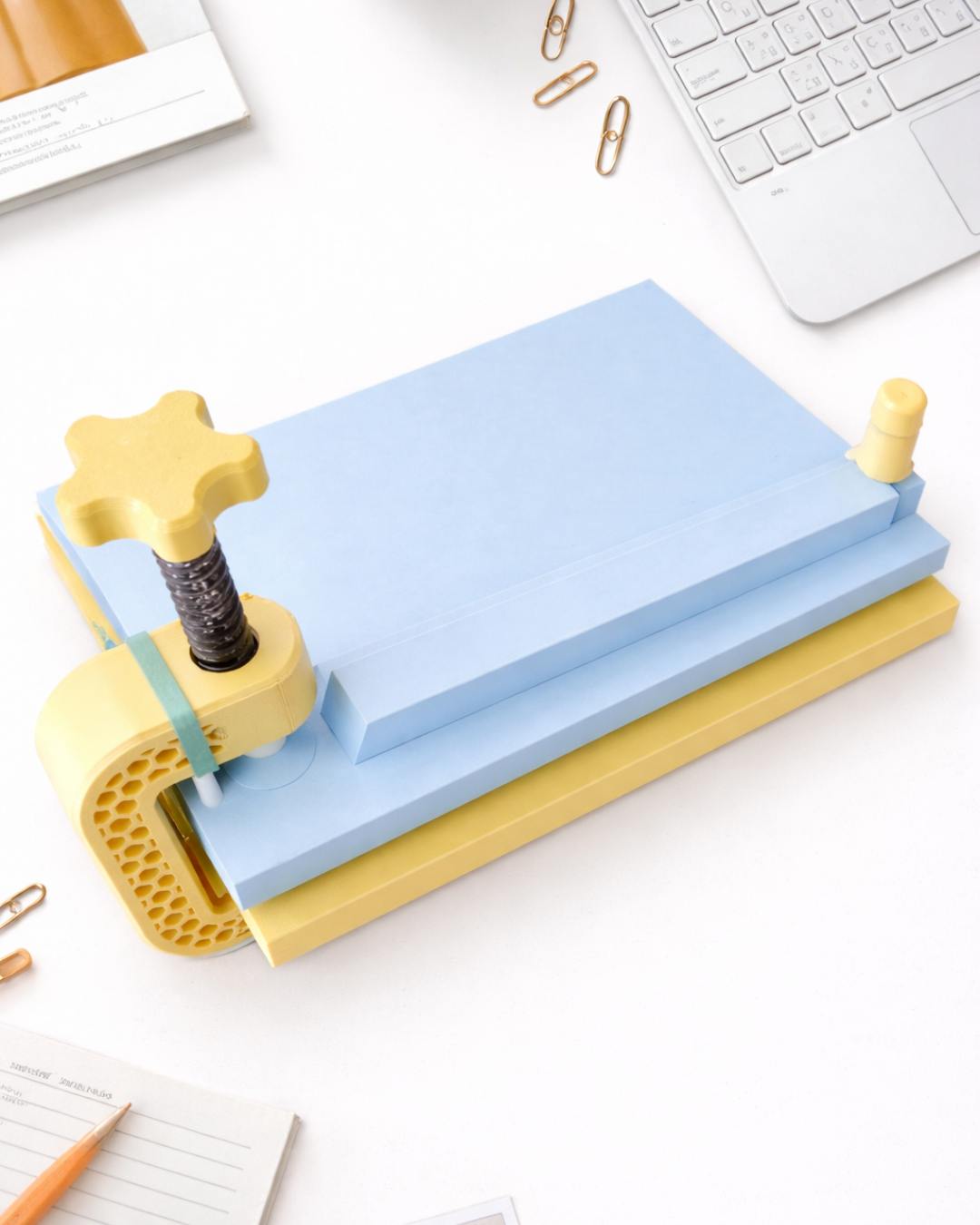 Manual Paper Press / Book Press – Binding Tool