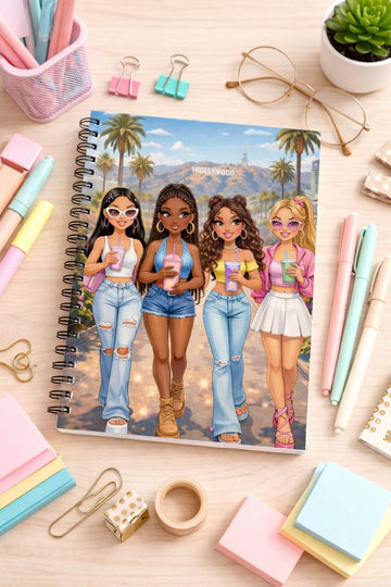 Summer Squad Notebook
