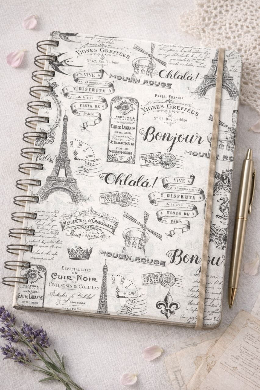 Paris Script Notebook