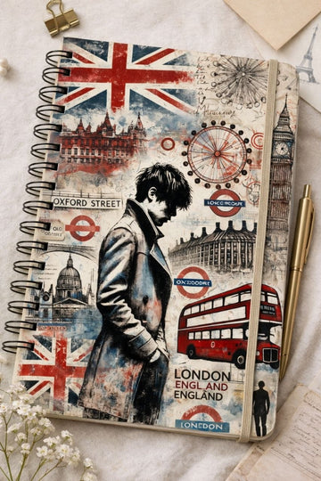 London Streets Notebook