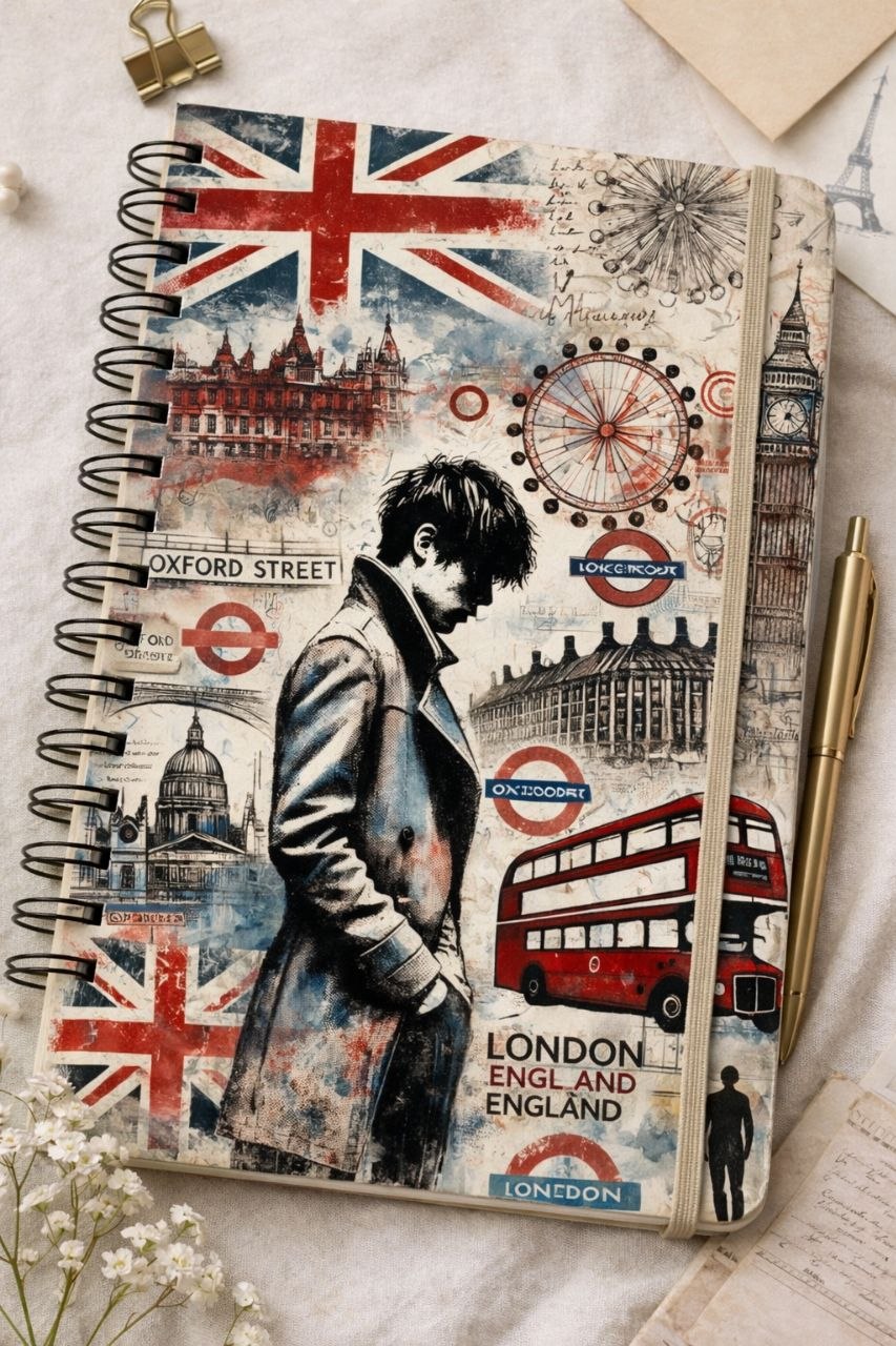 London Streets Notebook