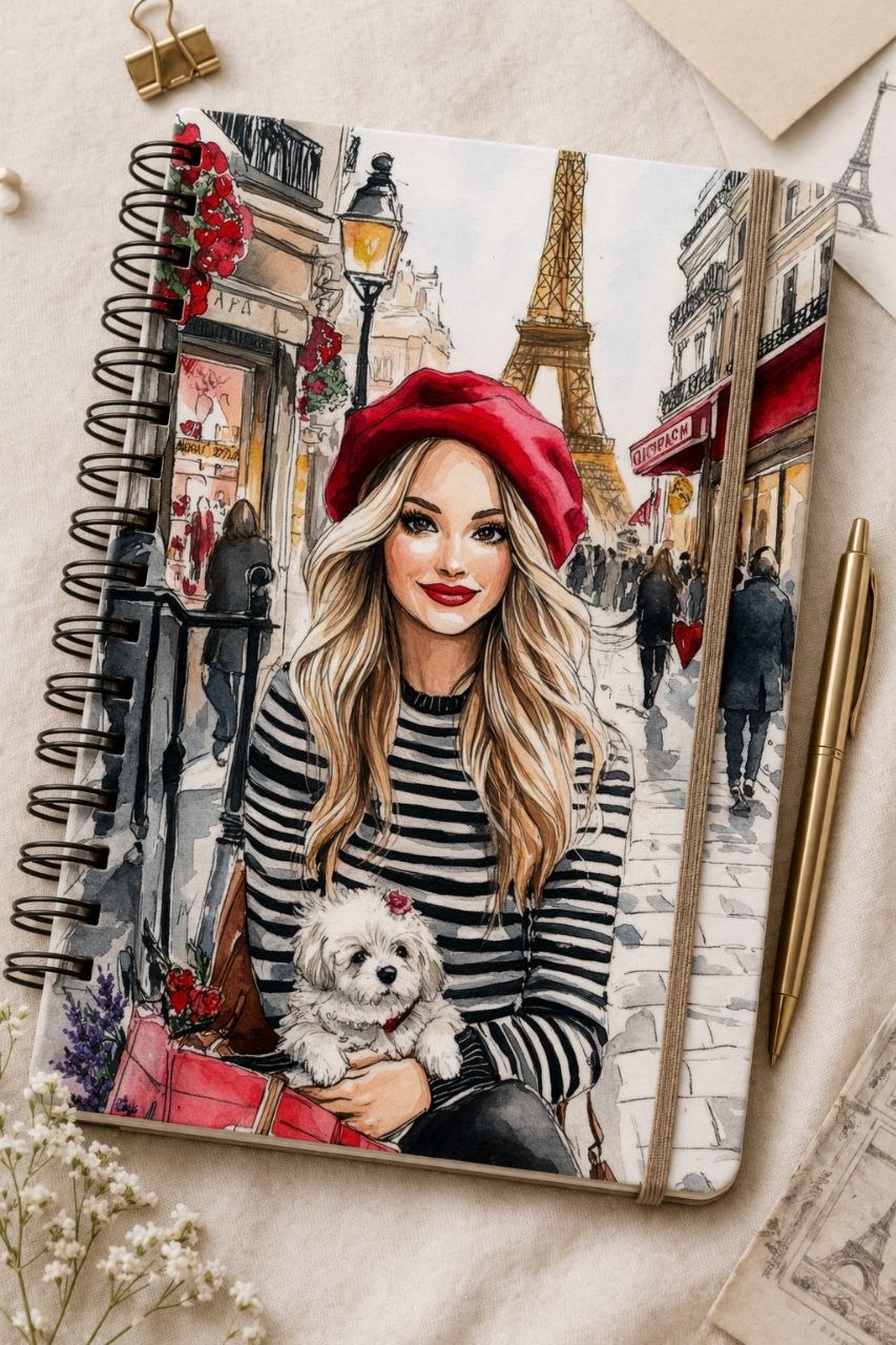 Paris Moments Notebook